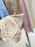 Women Lace Patch Work Tops